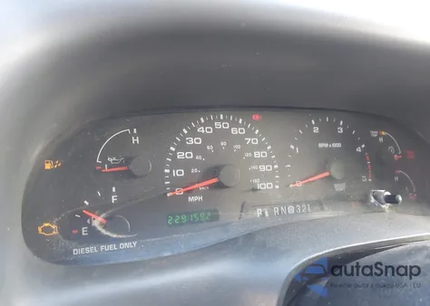 2003 Ford F-250 Lariat/Xl/Xlt из США, поврежденный, VIN 1FTNX21P63ED75956